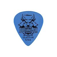 Clayton Duraplex Delrin Picks 1 Dozen 1.0 mm