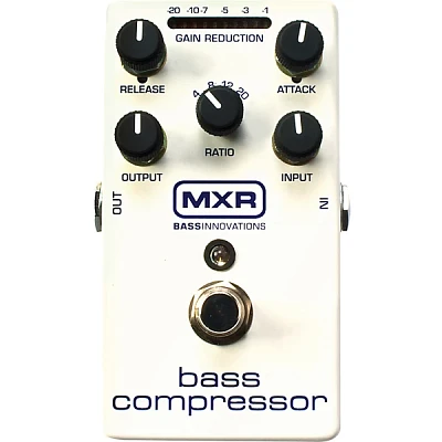 MXR M87 Bass Compressor Bass Effects Pedal