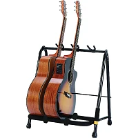 Hercules GS523B Three-Instrument Guitar Rack