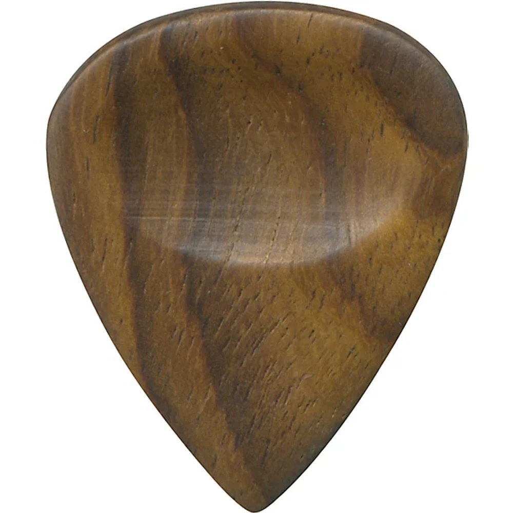 Clayton Teak Wood Exotic Picks 3-Pack