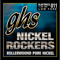 GHS Nickel Rockers Lo Tune SRV Set