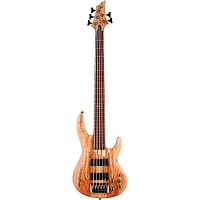 ESP LTD B-205SM 5-String Electric Bass Guitar Satin Natural