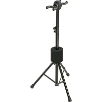 K&M Double Guitar Stand Black