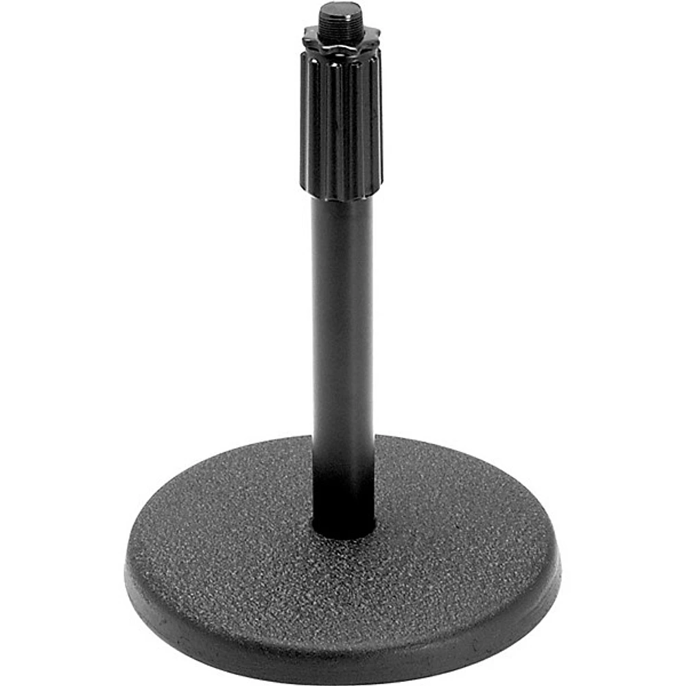 On-Stage Adjustable Height Desktop Stand Black