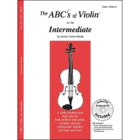 Carl Fischer The ABC'S Of Violin For The Intermediate Book 2