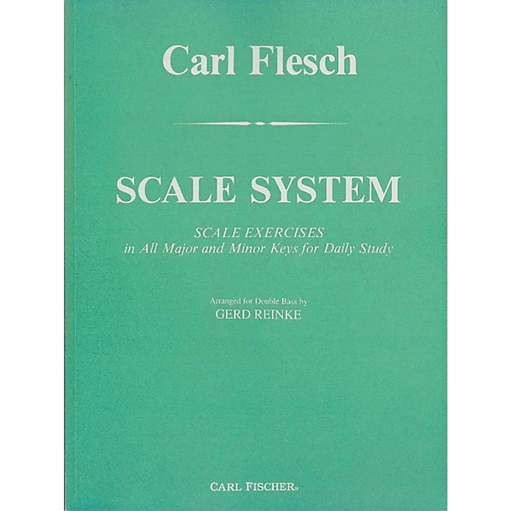 Carl Fischer Scale System