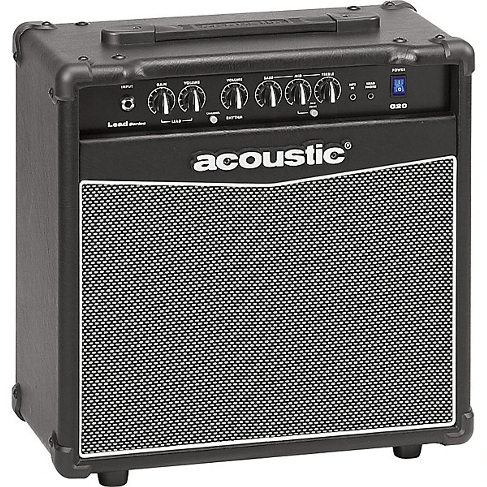 Acoustic Lead Guitar Series G20 20W 1x10 Guitar Combo Amp