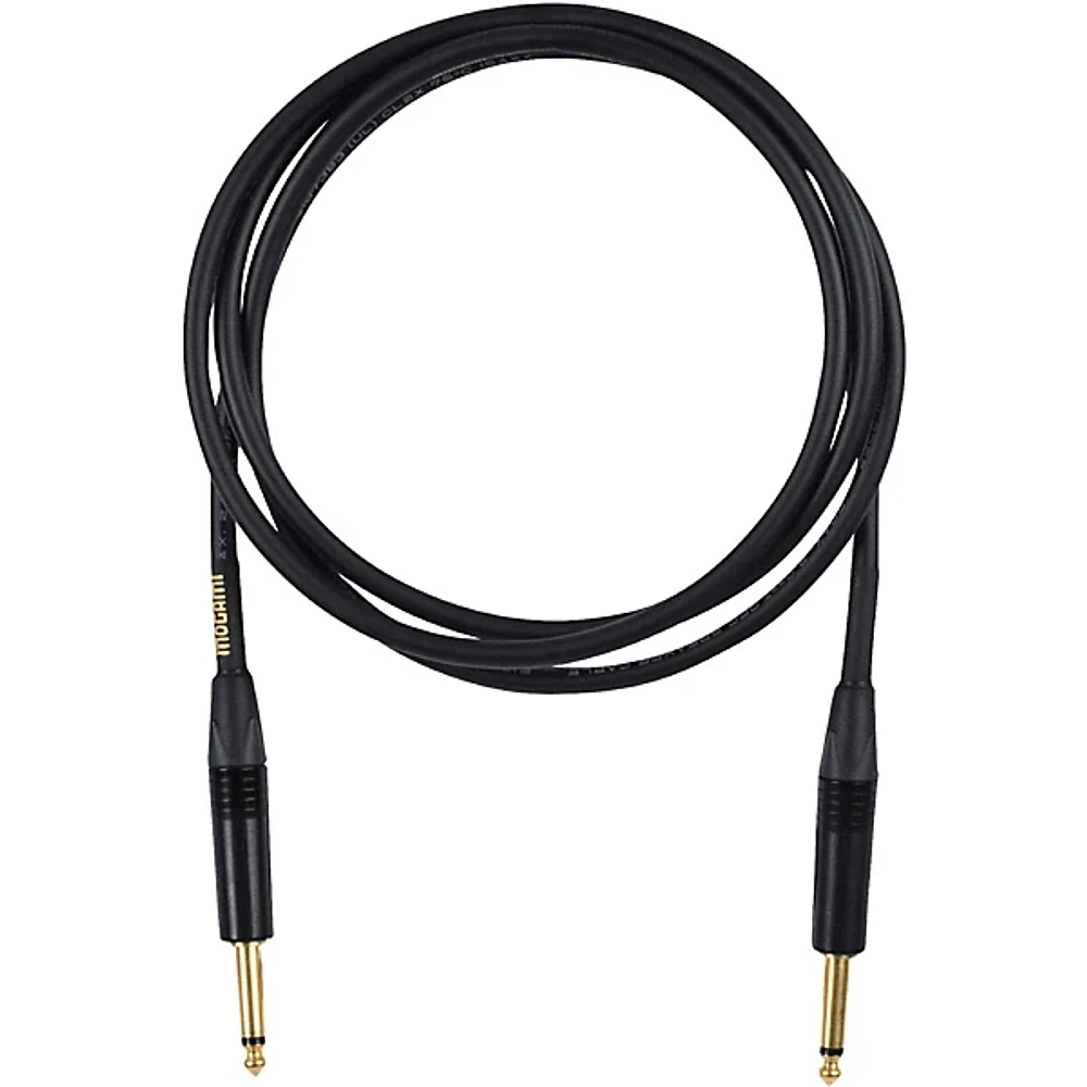 Mogami Gold Speaker Cable 3 ft. Straight to Straight