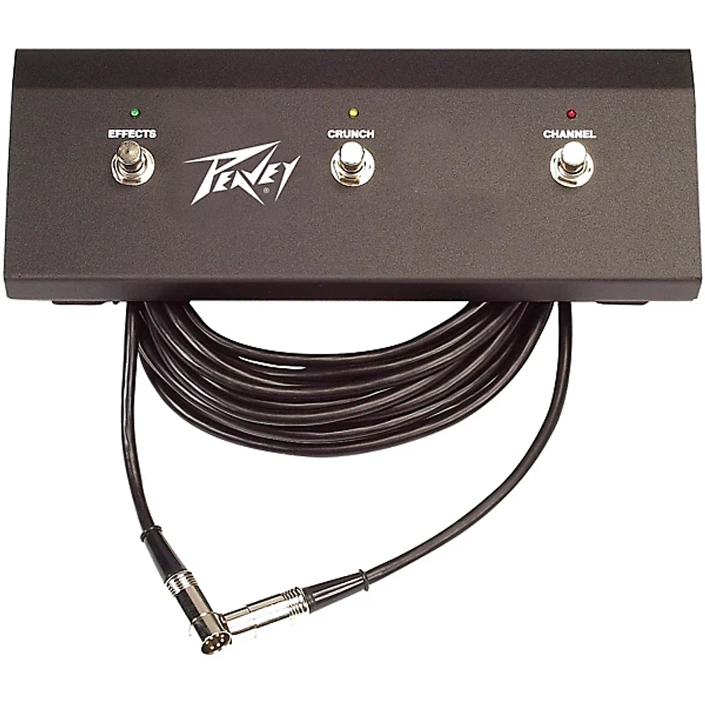 Peavey 6505+ 3-Button Footswitch