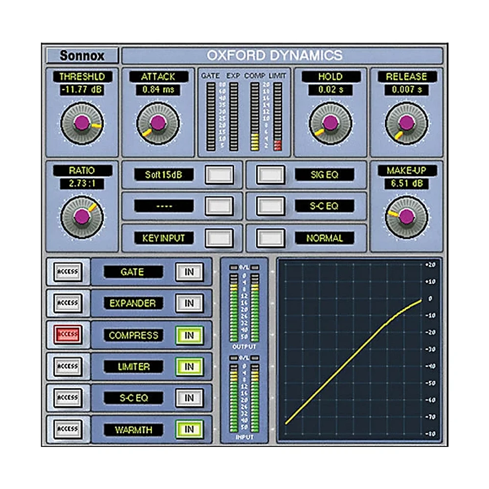 Sonnox Oxford Dynamics (Native) Software Download