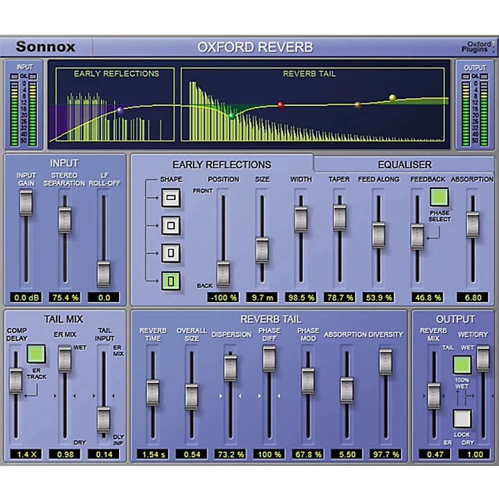 Sonnox Oxford Reverb (HD-HDX) Software Download