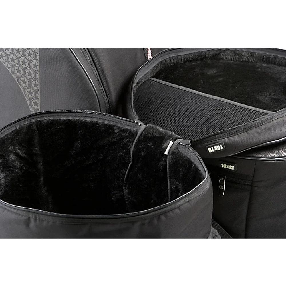 Road Runner Touring Drum Bag Black 8x8