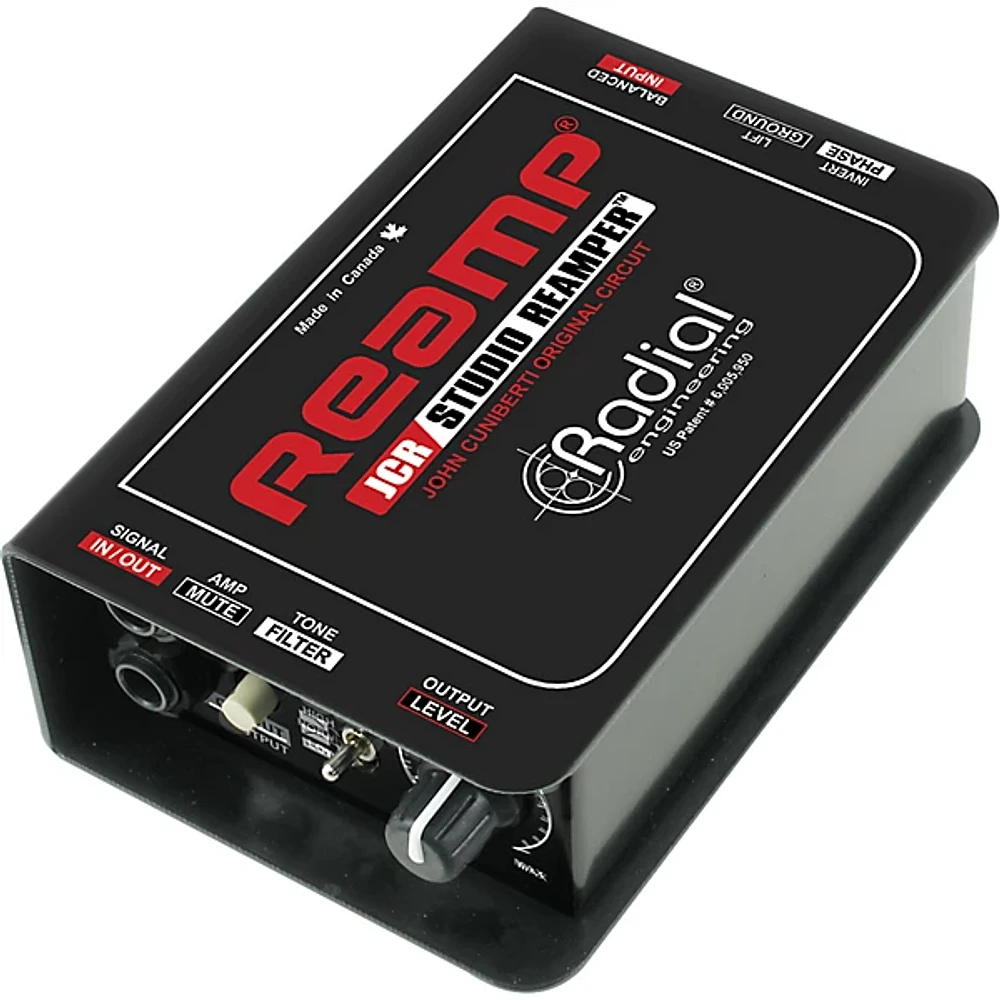 Radial Engineering Reamp JCR Passive Reamper