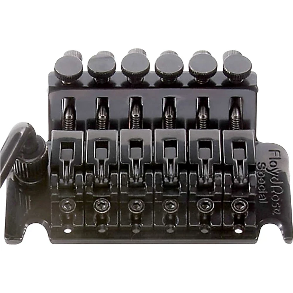 Floyd Rose Special Series Tremolo Bridge with R2 Nut Black