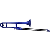 pBone Plastic Trombone Blue