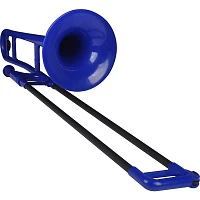 pBone Plastic Trombone Blue