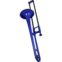 pBone Plastic Trombone Blue