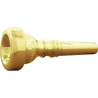 Bach Standard Series Cornet Mouthpiece in Gold Group I 3D