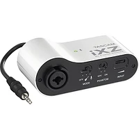 TASCAM iXZ Audio Interface Adapter for iPad, iPhone, and iPod