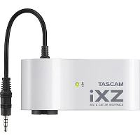 TASCAM iXZ Audio Interface Adapter for iPad, iPhone, and iPod