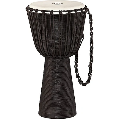 MEINL Headliner Black River Series Rope Tuned Djembe 13 in.