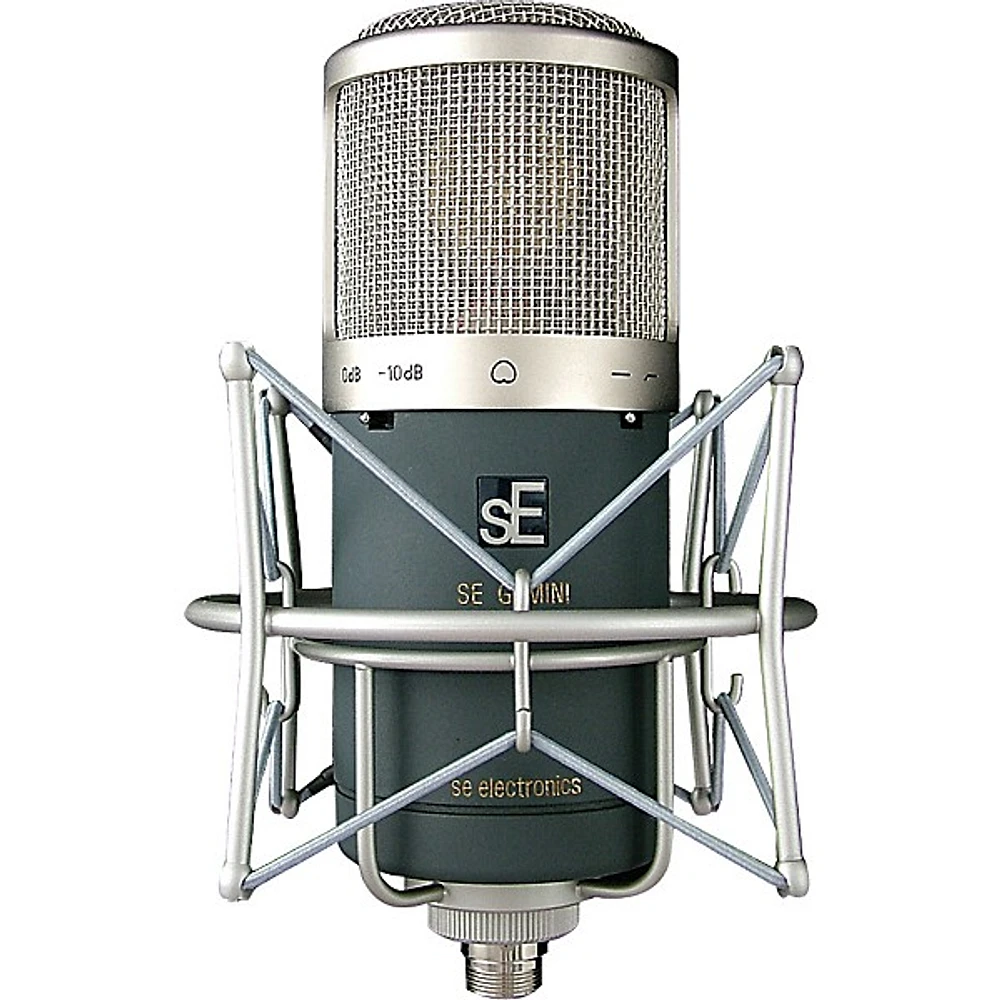 sE Electronics Gemini II Dual  Valve Tube Microphone