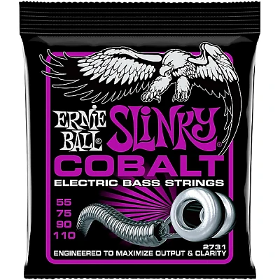 Ernie Ball 2731 Cobalt Power Slinky Electric Bass Strings