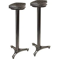 Ultimate Support MS-100 Studio Monitor Stand Pair Black