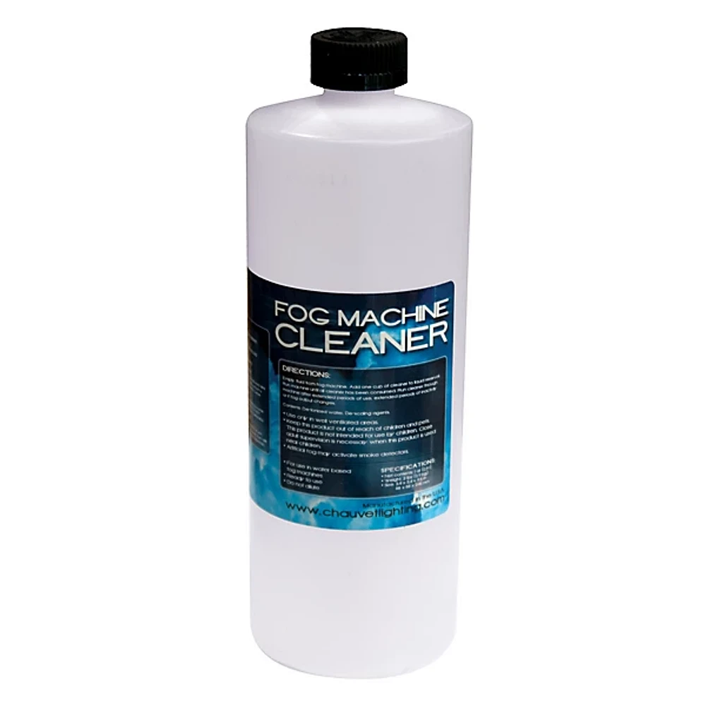 CHAUVET DJ Fog Machine Cleaning Fluid - 1 Quart