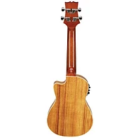 Mitchell MU100CE Acoustic-Electric Concert Ukulele Natural Koa