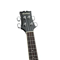 Mitchell MU75BK Concert Ukulele Black