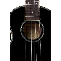 Mitchell MU75BK Concert Ukulele Black