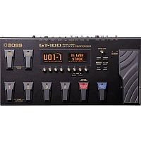 BOSS GT-100 Guitar Multi-Effects Pedal