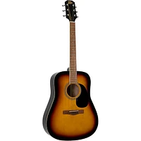 Rogue RD80 Dreadnought Acoustic Guitar Sunburst