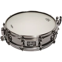 Majestic Concert Black Snare Drum Aluminum 14x4