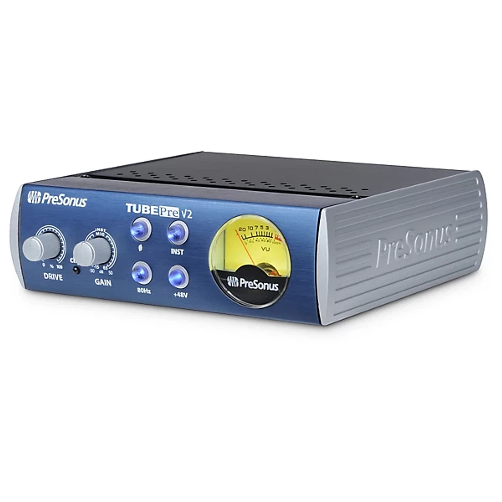 PreSonus TubePre V2 Single-Channel Tube Preamplifier/DI Box