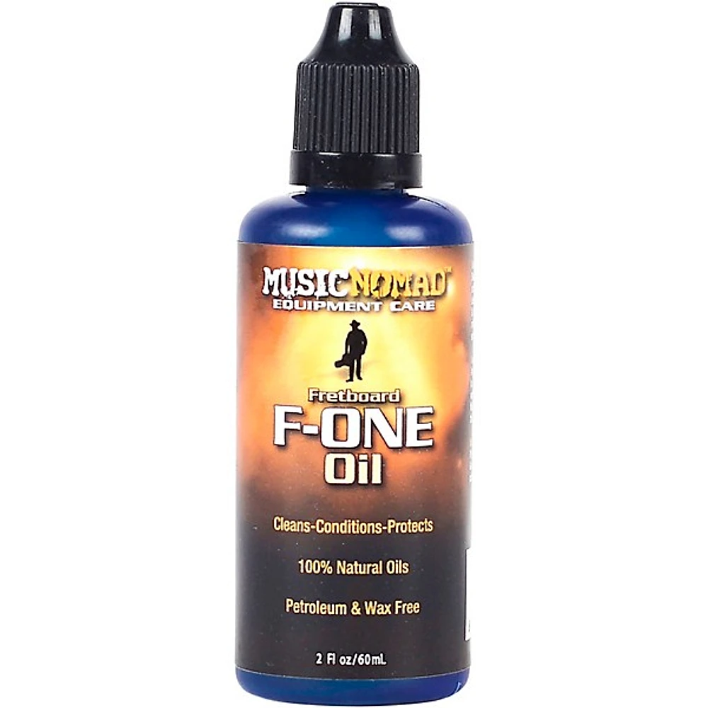 Music Nomad Fretboard F-ONE Oil - Cleaner & Conditioner - 2 oz.