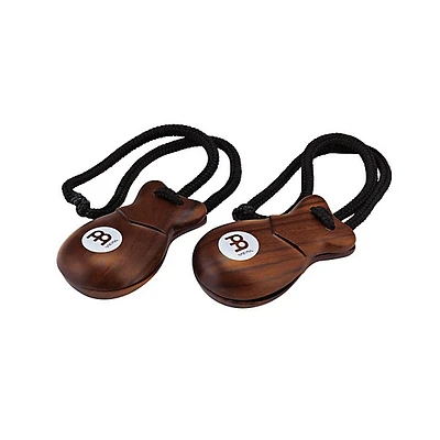 MEINL Finger Castanets Pair Rosewood Traditional