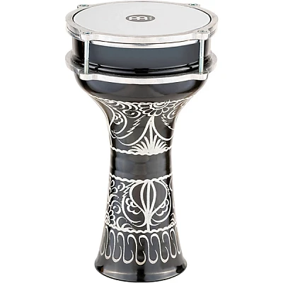 MEINL Aluminum Darbuka Hand-Engraved Aluminum 6.5 in. x 12.75 in.