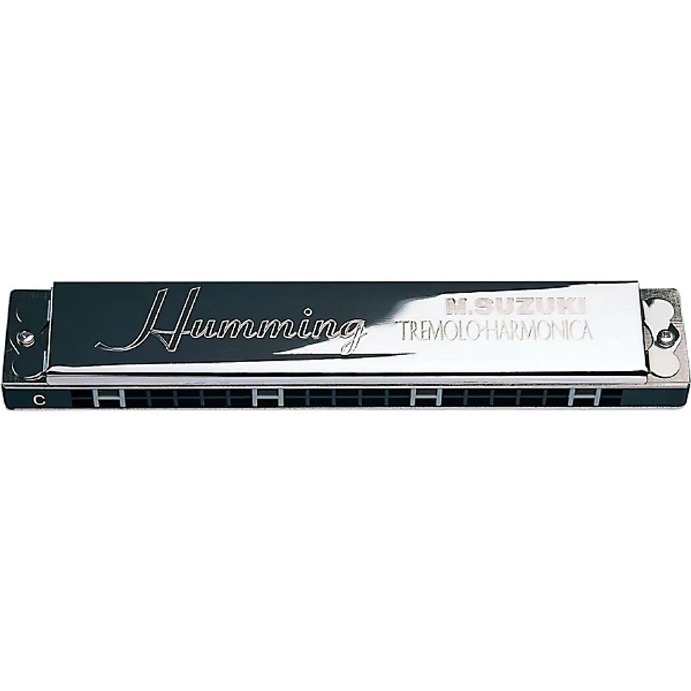 Suzuki SU-21H Humming Tremolo Harmonica Am