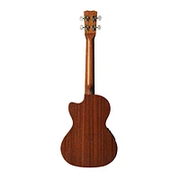 Cordoba 20TM-CE Tenor Cutaway Acoustic-Electric Ukulele Natural