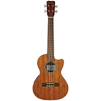 Cordoba 20TM-CE Tenor Cutaway Acoustic-Electric Ukulele Natural