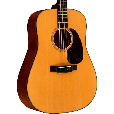 Martin D- Standard Dreadnought Acoustic Guitar Natural