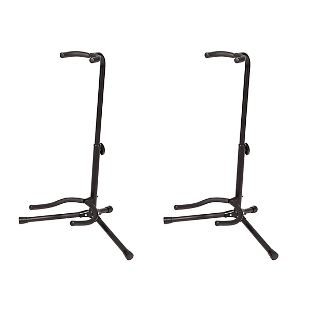 Gear One GS5 Guitar Stand 2-Pack Black