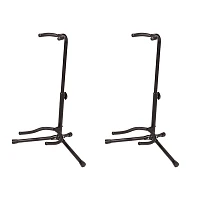 Gear One GS5 Guitar Stand 2-Pack Black