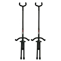 Gear One GS5 Guitar Stand 2-Pack Black