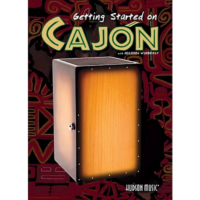 Hal Leonard Getting Started On Cajon DVD