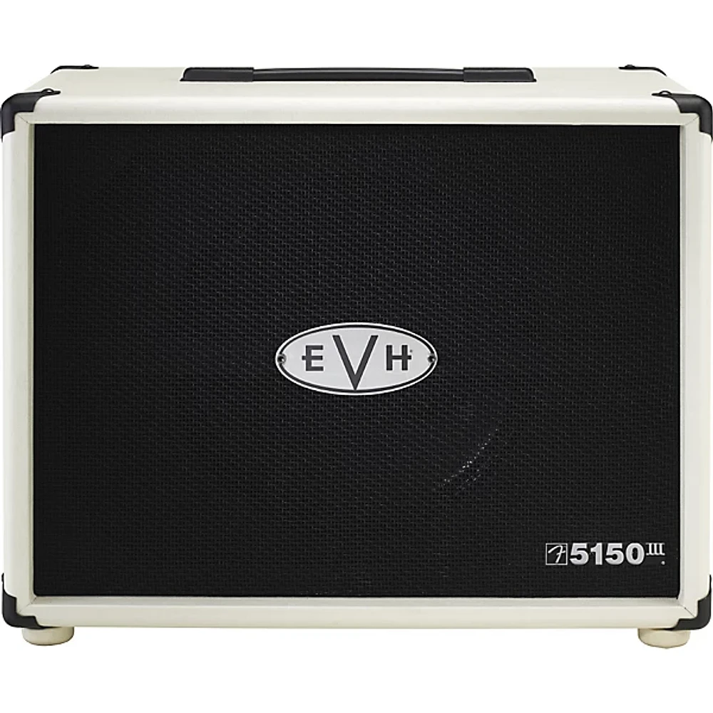 EVH 5150 112ST 1x12 Guitar Speaker Cabinet Ivory