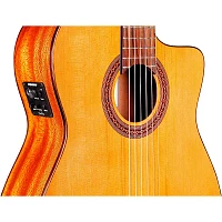 Cordoba C5-CE Classical Cutaway Acoustic-Electric Guitar Natural