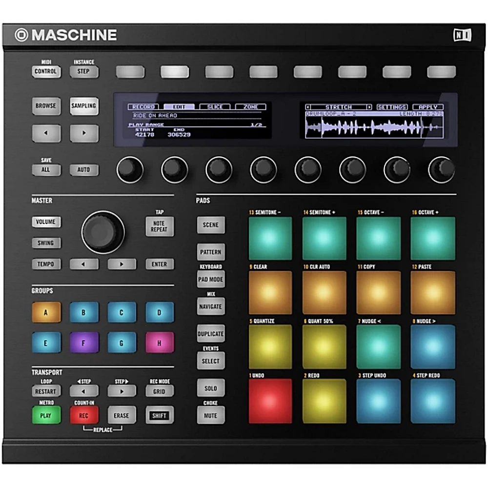 Restock Native Instruments MASCHINE MK2 Black